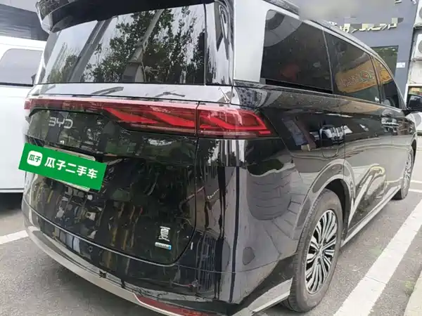 BYD Xia 2025, фото 5