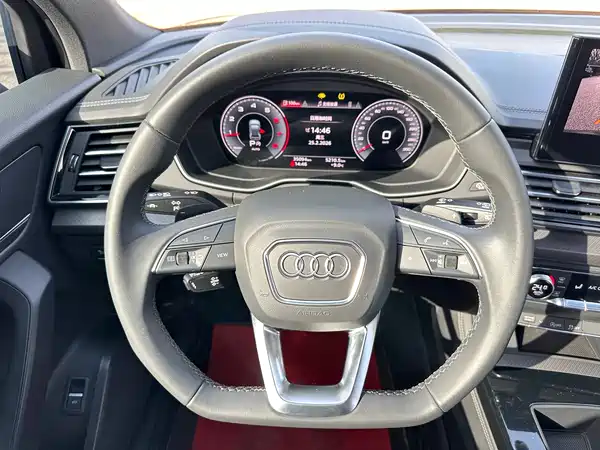 Audi Q5L 2024, фото 8