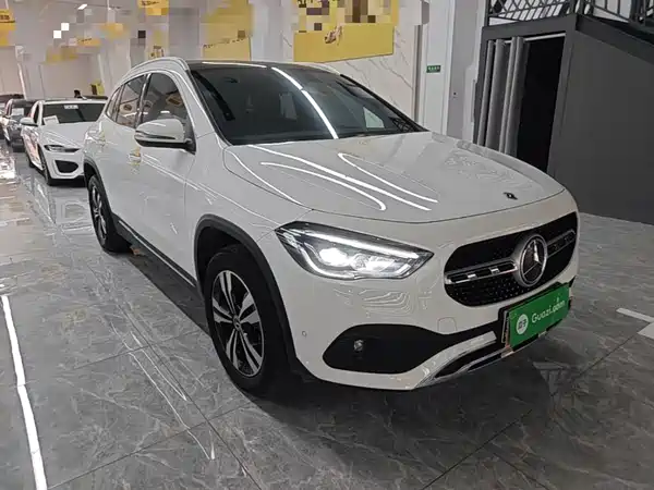 Mercedes-Benz GLA 2022, фото 4