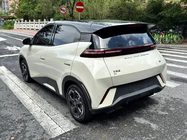 BYD Seagull 2023, фото 6