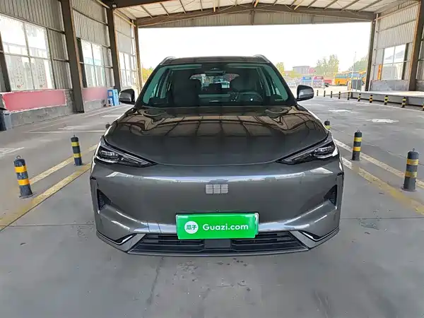 Geely EX5 2024, фото 3