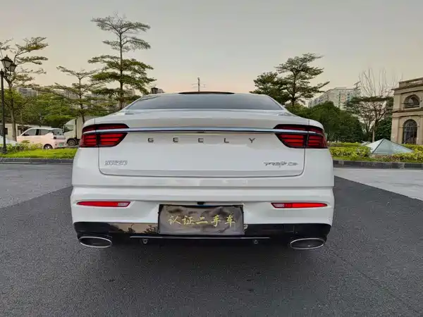 Geely Preface 2021, фото 8