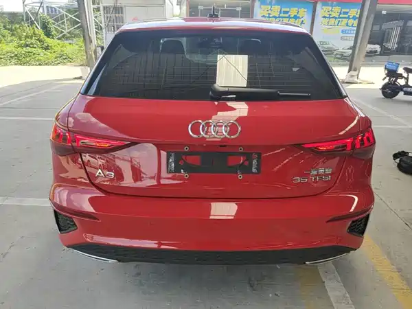 Audi A3 2021, фото 5