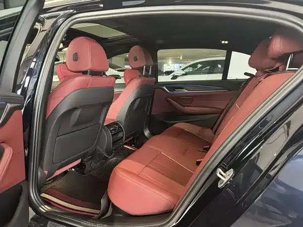 BMW 5 Series PHEV 2022, фото 5