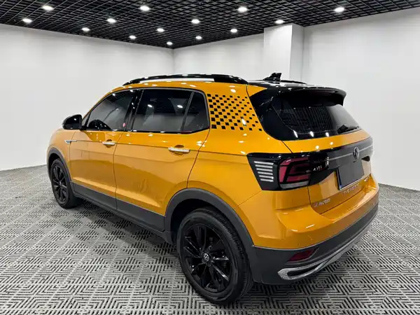 Volkswagen T-Cross 2022, фото 9