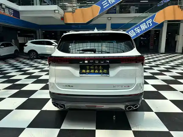 Jetour X70 PLUS 2022, фото 16
