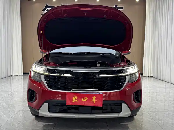 Kia Seltos 2023, фото 4