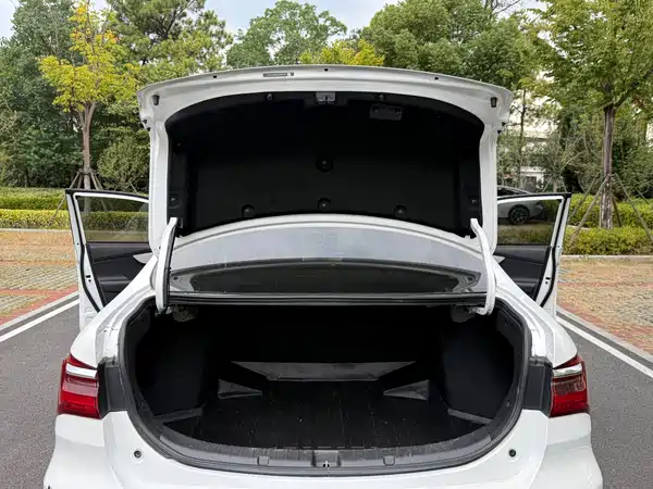 BYD Qin EV 2021, фото 15
