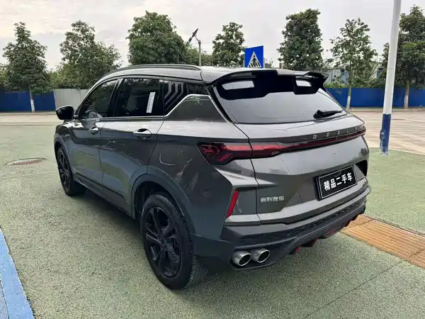 Geely Coolray 2023, фото 6