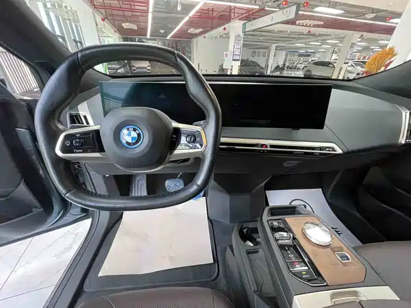 BMW iX 2022, фото 7