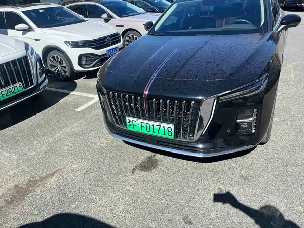 Hongqi H5 PHEV 2025, фото 2