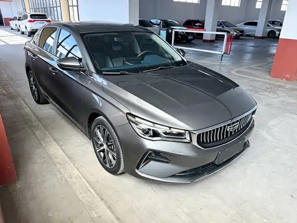 Geely Emgrand 2022, фото 3