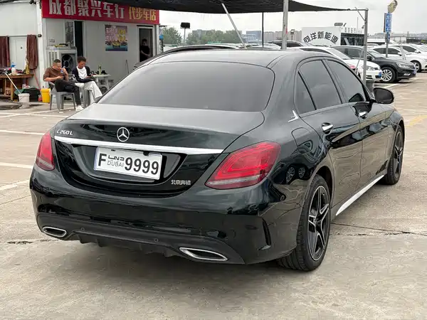 Mercedes-Benz C-Class 2021, фото 9