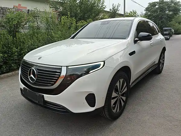 Mercedes-Benz EQC 2021