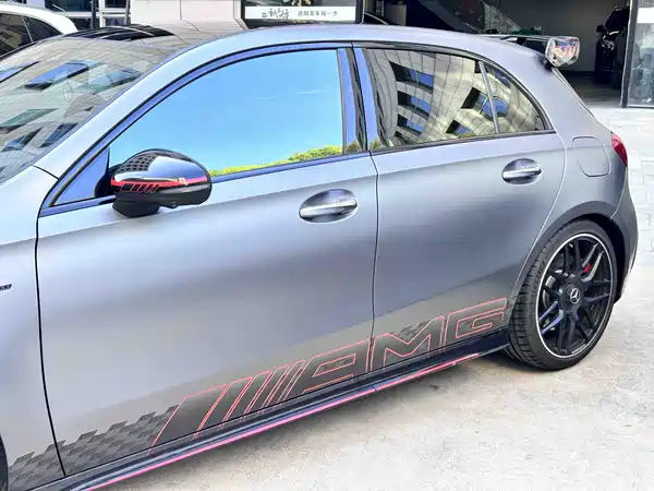 Mercedes-Benz A-Class AMG 2024, фото 3