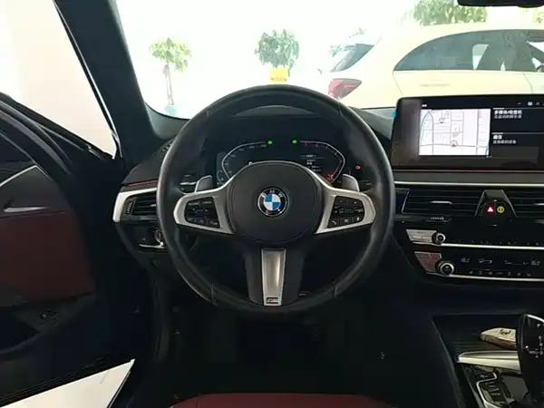 BMW 5 Series 2022, фото 10