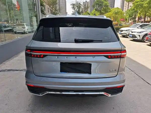 Geely Monjaro 2021, фото 5