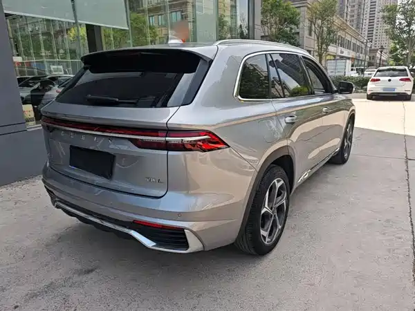 Geely Monjaro 2021, фото 6