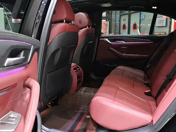 BMW 5 Series PHEV 2022, фото 7