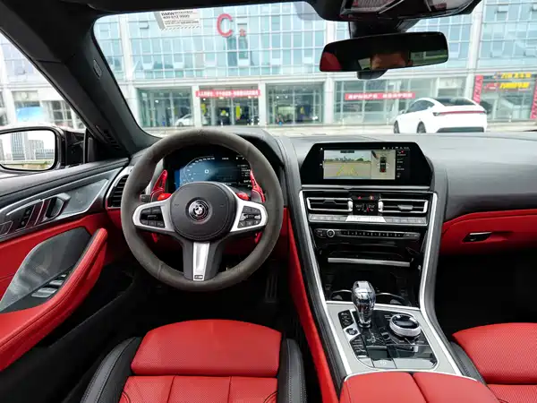 BMW 8 Series 2022, фото 11