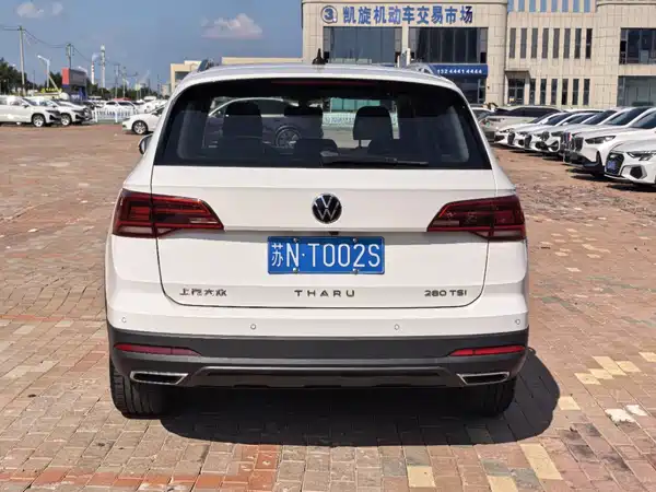 Volkswagen Tharu 2022, фото 5