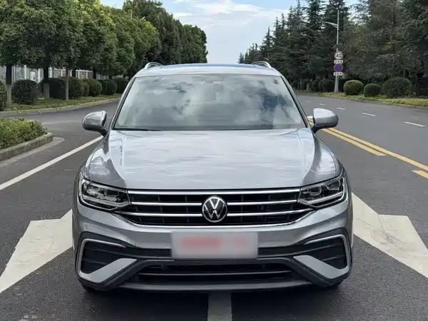Volkswagen Tiguan L 2022, фото 3