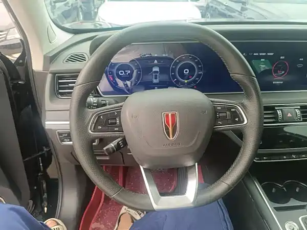 Hongqi HS5 2022, фото 11