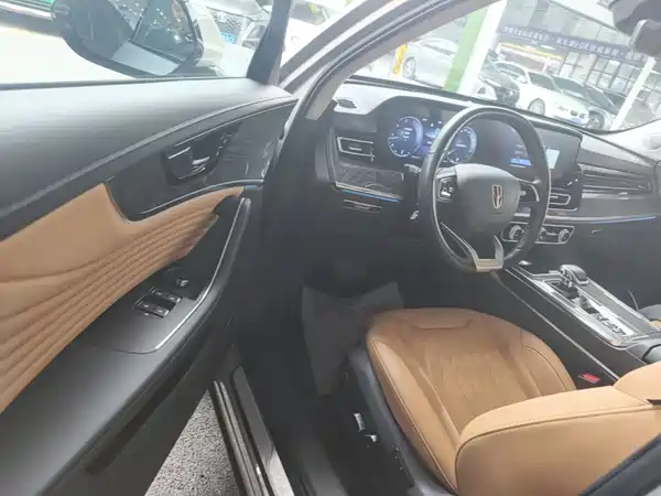 Hongqi HS5 2023, фото 16