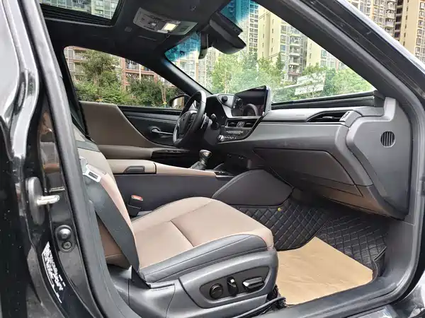 Lexus ES 2022, фото 10