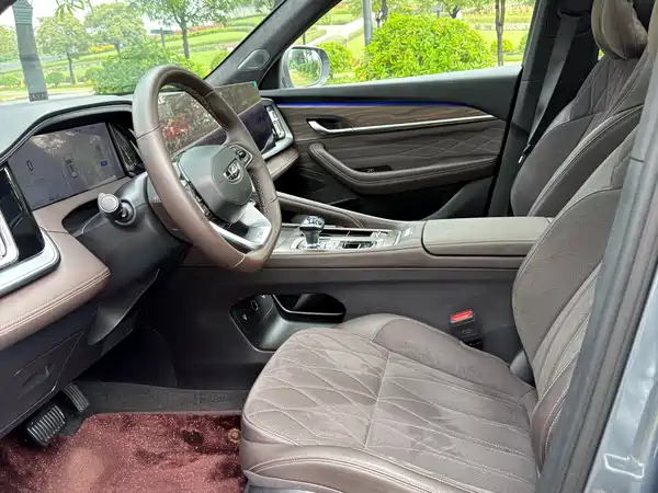 Geely Monjaro 2026, фото 12