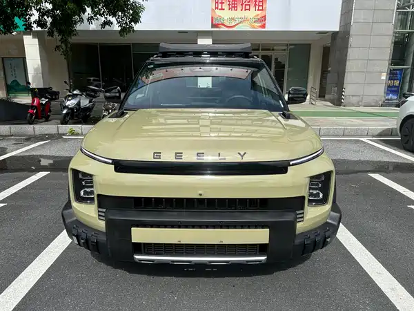 Geely Cowboy 2025, фото 2