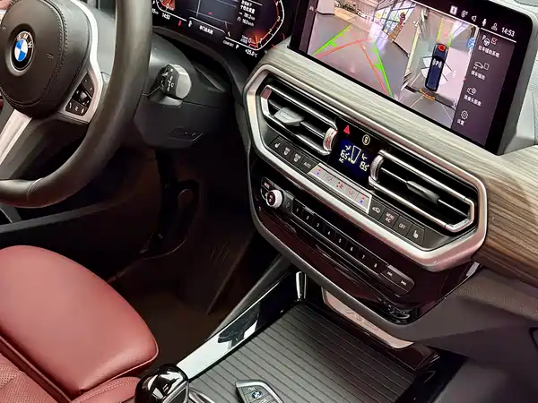 BMW X3 2022, фото 8