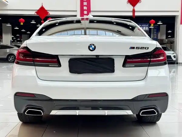 BMW 5 Series 2022, фото 6