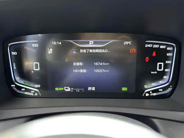 Hongqi HQ9 PHEV 2024, фото 14