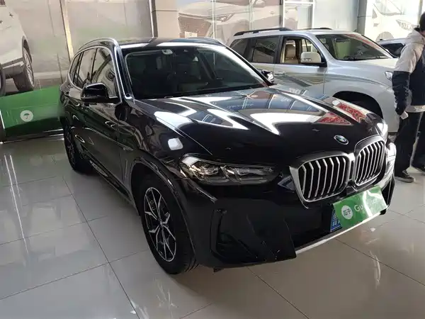 BMW X3 2022, фото 21