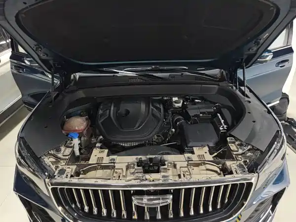 Geely Monjaro 2021, фото 19