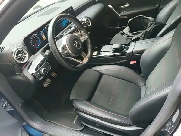 Mercedes-Benz CLA 2021, фото 14
