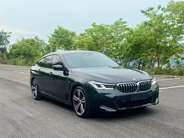 BMW 6 Series GT 2022, фото 3