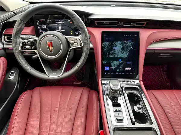 Hongqi H5 2024, фото 17