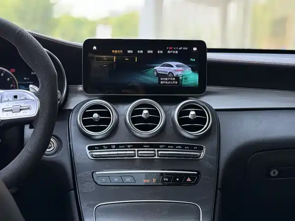 Mercedes-Benz GLC Coupe AMG 2022, фото 17