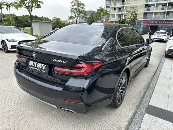 BMW 5 Series 2022, фото 8