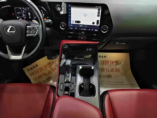 Lexus NX 2022, фото 6