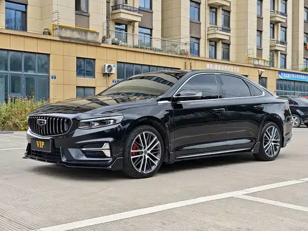 Geely Preface 2023