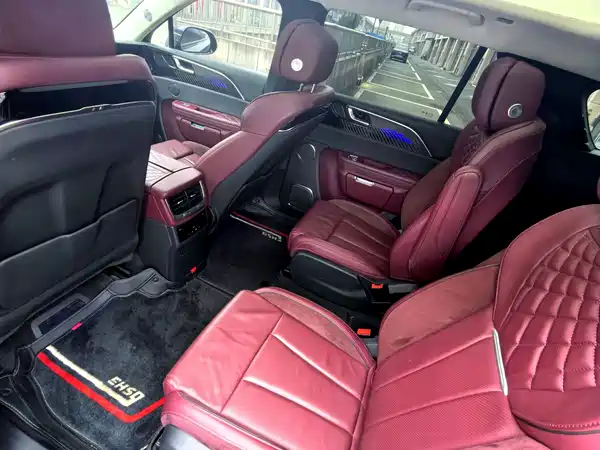 Hongqi E-HS9 2021, фото 7