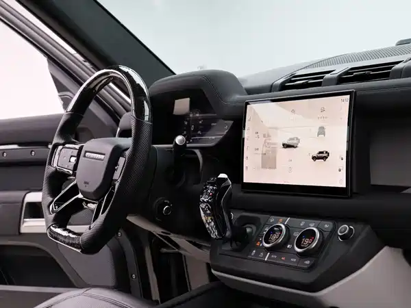 Land Rover Defender 2023, фото 12
