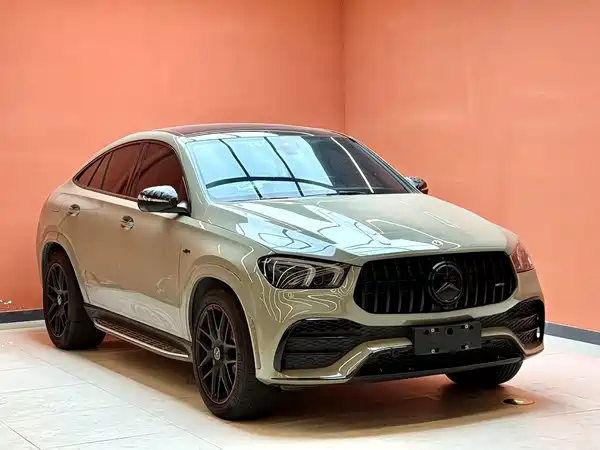 Mercedes-Benz GLE Coupe AMG 2022, фото 3
