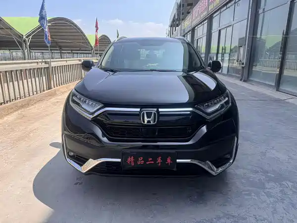 Honda CR-V 2021, фото 2
