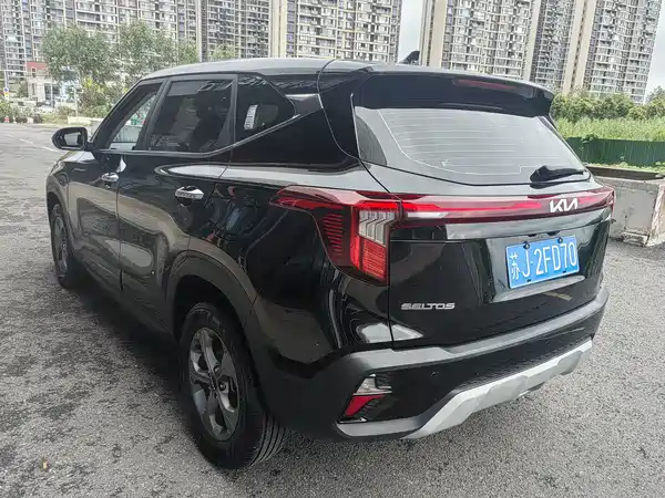 Kia Seltos 2023, фото 4