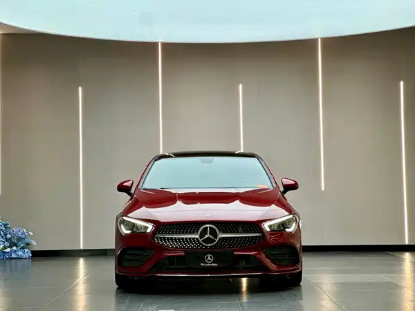 Mercedes-Benz CLA 2022, фото 2
