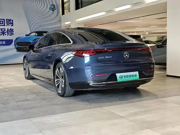 Mercedes-Benz EQS 2022, фото 9